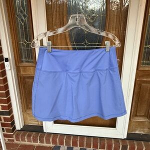 Yogalicious Light Blue Mini Skort